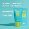Descrição conforme o Fabricante: “Com uma textura leve e não oleosa, Acniben Controle de Brilho é um gel creme facial para pele com imperfeições, que matifica e ajuda a reduzir […]