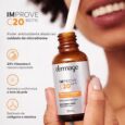 Descrição conforme o Fabricante: “O Improve C 20 Biotic é um sérum antioxidante com Vitamina C nano a 20% e tecnologia Microbioma Expert, que conta com combinação única de ativos […]