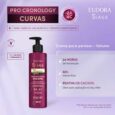 Descrição conforme o Fabricante: “Creme para Pentear Volume Siàge Pro Cronology Curvas foi desenvolvido especialmente para cabelos texturizados do 3A ao 4C. Com o efeito volumizador que resgata a curvatura e […]