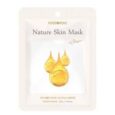 Descrição conforme o Fabricante: “Foodaholic Nature Skin Mask Collagen ajuda a hidratar, suavizar e reparar a pele. Melhora eficazmente o relevo da pele, uniformiza-a, devolvendo-lhe uma agradável elasticidade e sedosidade. […]