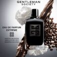 Descrição conforme o Fabricante: “Expressando o know-how único da Givenchy, Gentleman Society é composto por matérias-primas excepcionais. Sobre as notas olfativas: por cima, as notas frescas e aromáticas da Sálvia […]