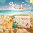 Descrição conforme o Fabricante: “A mistura da alma francesa com o borogodó brasileiro. Brésil Pé na Areia traz uma coleção de 3 fragrâncias inéditas que traduzem as múltiplas sensações das praias […]