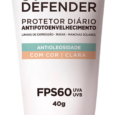 Descrição conforme o Fabricante: “UV Defender, de L’Oréal Paris, é um protetor diário anti-fotoenvelhecimento e antioleosidade que protege a sua pele dos raios UV e do envelhecimento precoce e uniformiza […]