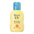 Descrição conforme o Fabricante: “Com toque macio e seco e um exclusivo filtro mineral UV para alta proteção solar, Bioré UV Kids Pure Milk garante dias de muita proteção e diversão. […]