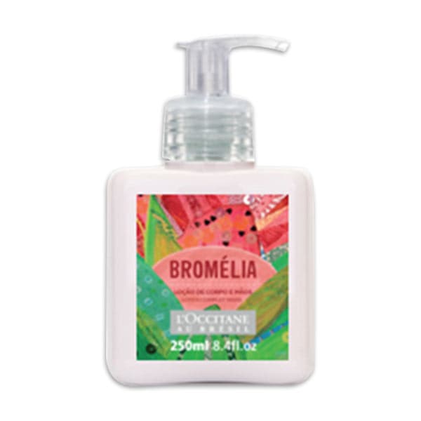 Descrição conforme o Fabricante: “Inspirada na Bromélia, a vibrante flor da Mata Atlântica, esta loção deixa a pele desodorizada, hidratada e perfumada com uma radiante fragrância floral. Com seu design […]